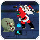 Christmas Santa Vs Zombies ícone