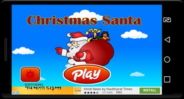 Christmas Santa Vs Zombies Cartaz