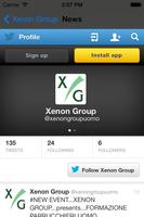 Xenon Group capture d'écran 3