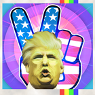 Hoping Donald Trump icon