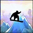 Snowboarder SKater Jump