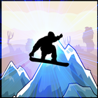 Snowboarder SKater Jump simgesi