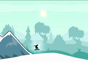 Snowboarder SKater Jump syot layar 2