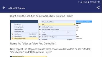 Asp.net Tutorial for beginners скриншот 2