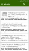 Bihar Government Jobs capture d'écran 1