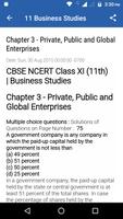 Class 11 Business Studies स्क्रीनशॉट 1