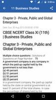 Class 11 Business Studies 截图 1