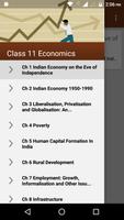 Class 11 Economics Solutions الملصق