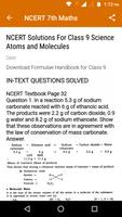 9th Science NCERT Solutions Affiche