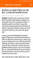 India News Hindi capture d'écran 3