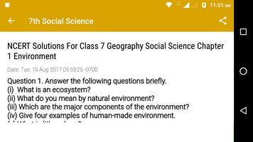 7th Social Science Screenshot 3