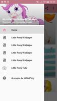 Little Pony Wallpaper Fan App โปสเตอร์