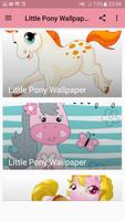 Little Pony Wallpaper Fan App ảnh chụp màn hình 1