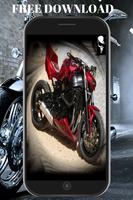 Motorcycle Wallpapers And Backgrounds Affiche