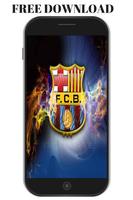 Wallpapers Barcelona Live HD - Messi Wallpaper-poster