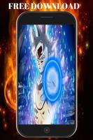 Son Goku wallpaper HD - DBS Live Affiche