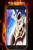 Son Goku wallpaper HD - DBS Live capture d'écran 1