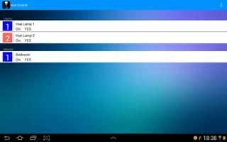 Hue Control FREE Screenshot 3