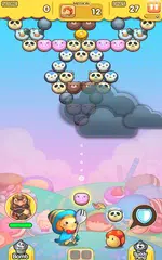 Macaron Bubble Shooter : Cute Pop Friends APK download