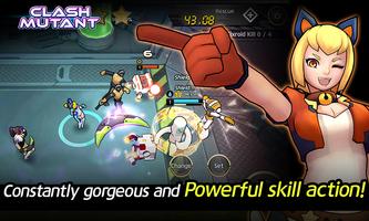 CLASH MUTANT :King of Legend Royal Squad(Real RPG) poster