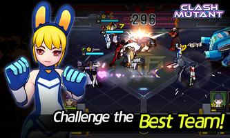 CLASH MUTANT :King of Legend Royal Squad(Real RPG) اسکرین شاٹ 1