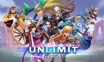 Unlimit Heroes ポスター