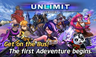 برنامه‌نما Unlimit Heroes عکس از صفحه