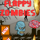 Flappy Zombies icono