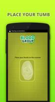 Blood Group Test Finger Prank ภาพหน้าจอ 1