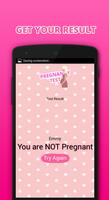 Pregnancy Tester Scan Prank स्क्रीनशॉट 3