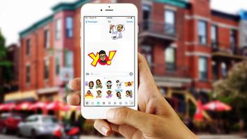 Guide For Bitmoji Emoji Free imagem de tela 1