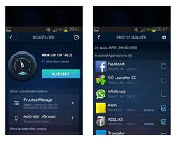 Guide DU Speed Booster & Clean captura de pantalla 1