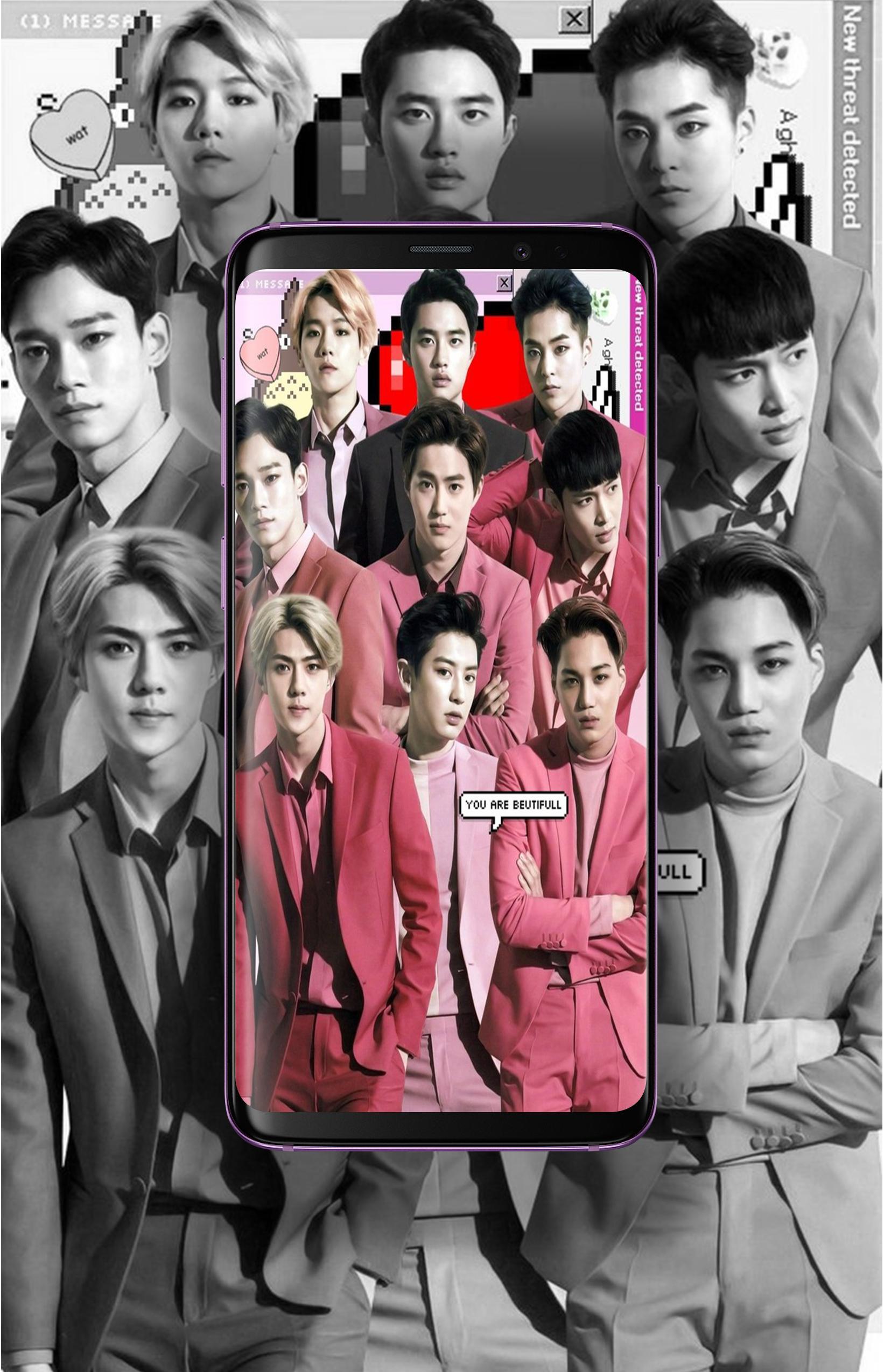 Android 用の Exo Kpop壁紙hd Apk をダウンロード