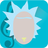 Rick's Soundboard - Notification أيقونة