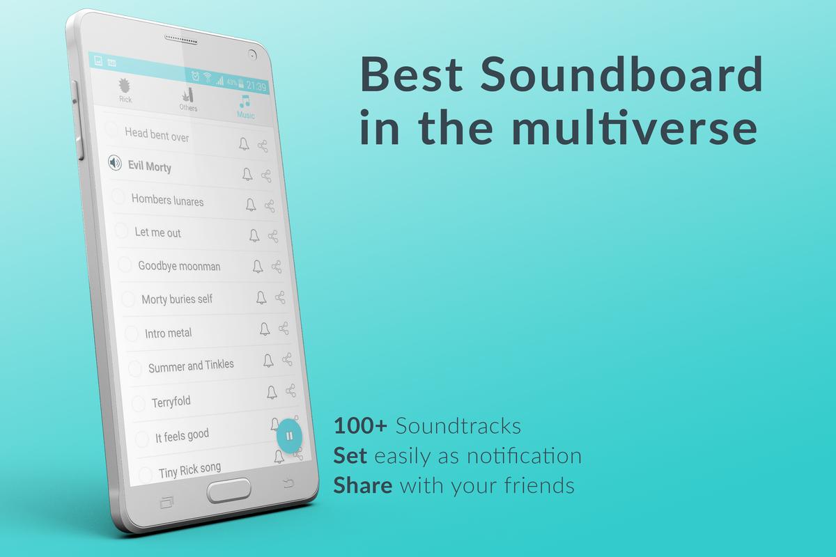 Rick's Soundboard - Notification for Android - APK Download