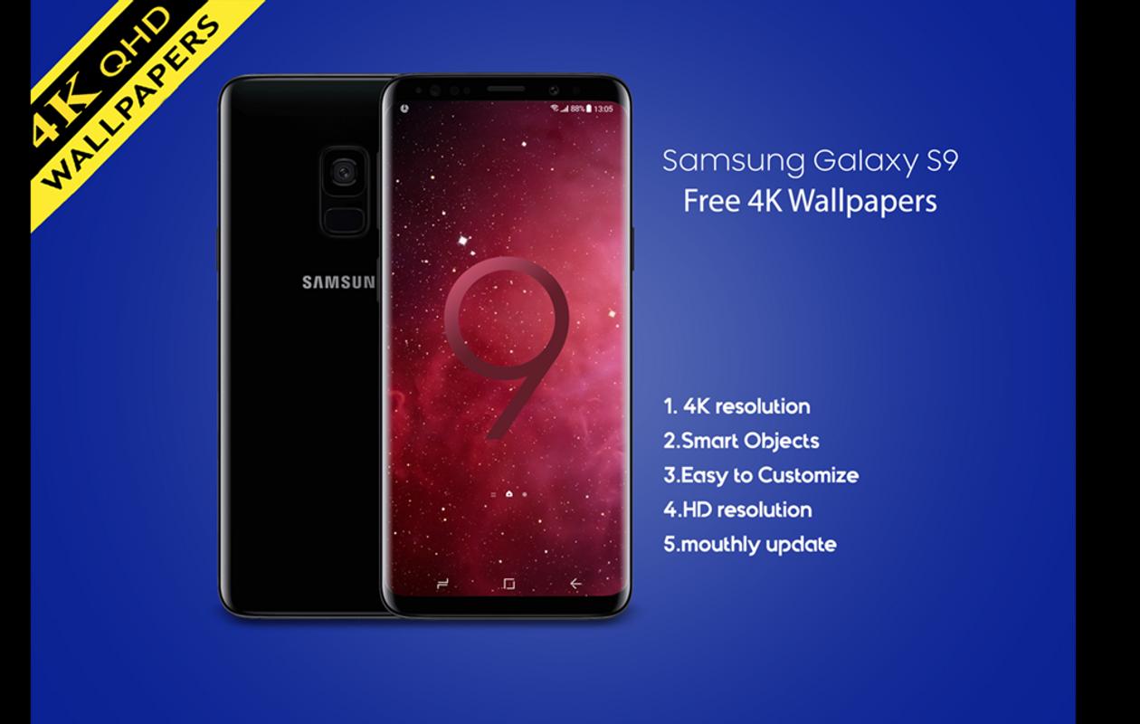 S9 Wallpapers Samsung Galaxy S9 Theme 2018 Fur Android Apk