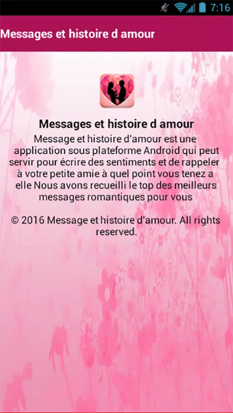 Messages And Love Stories Pour Android Telechargez L Apk