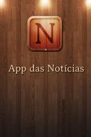 App das Notícias постер