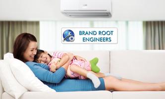 Brand root Engineers Affiche
