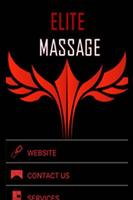 Elite Massage llc Plakat