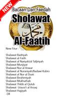 Sholawat Al Faatih dan Faedahnya poster