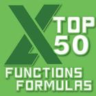 Top 50 Excel Formulas icono