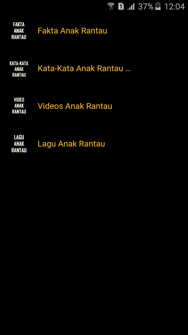 Kata Kata Lagu Video Anak Rantau Terbaru For Android Apk Download