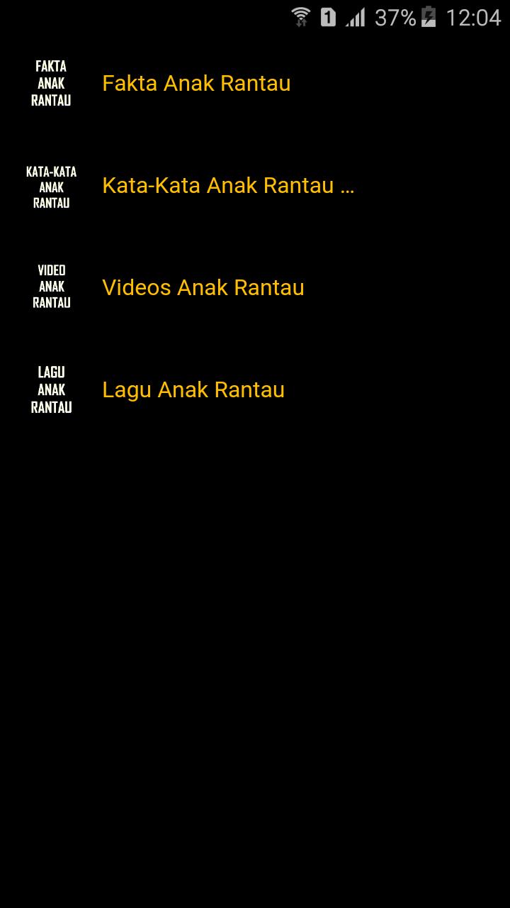 Kata Kata Lagu Video Anak Rantau Terbaru Pour Android