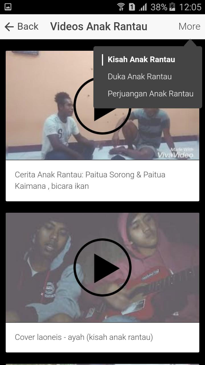Kata Kata Lagu Video Anak Rantau Terbaru For Android Apk Download