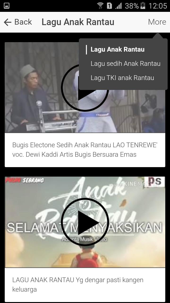 Kata Kata Lagu Video Anak Rantau Terbaru Pour Android