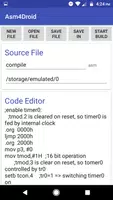 8051 Assembler screenshot 1