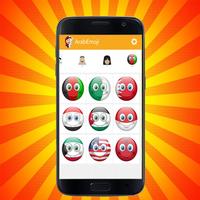 Emoji Pro Arab screenshot 3