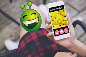 GO Live Emoji:Face Maker For Phone X ảnh chụp màn hình 1
