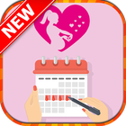 Women's Diary Period,Ovulation Tracker GO-icoon